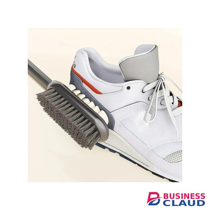 Long Handle 2-Sided Suede Shoe Cleaning Brush with Rubber Eraser â€“ Effective Stain & Dust Remover for Boots, Sneakers & Suede Shoe Care
