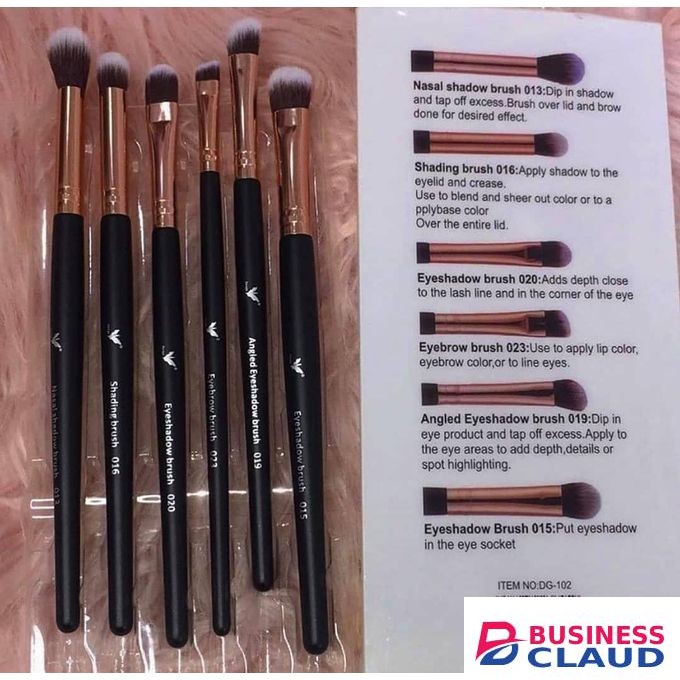 Eyeshadow Brush Set 6PC