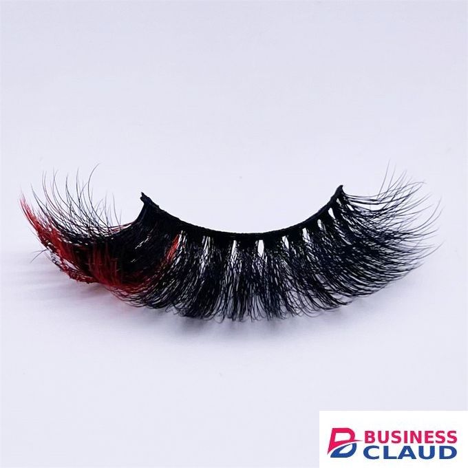 Colored Lashes 3d Dramatic Colorful False Eyelashes
