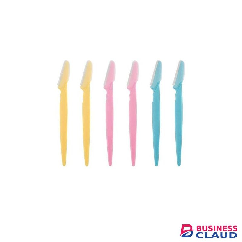 Tinkle Eyebrow Shaper Facial Hairs Razor - 6 Pieces