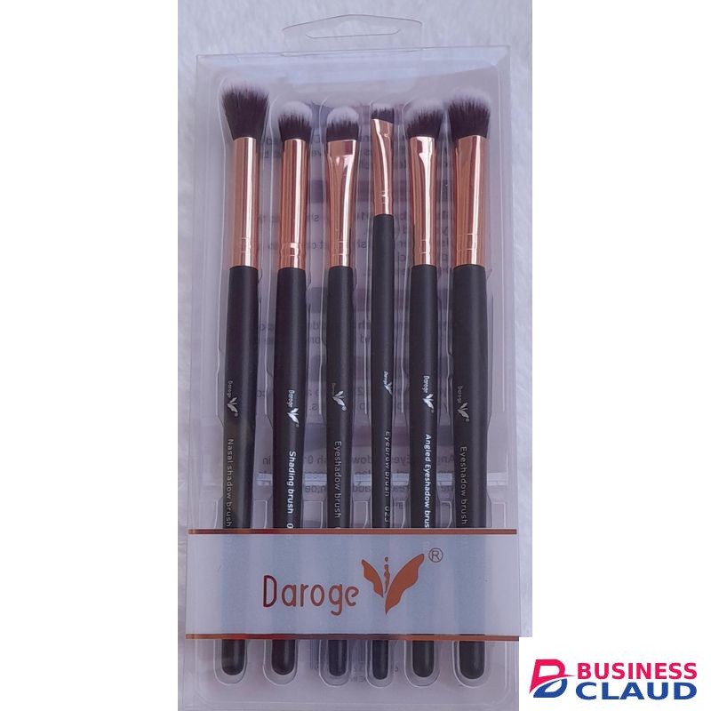 Daroge 6 in 1 Eye Shadow Brushes