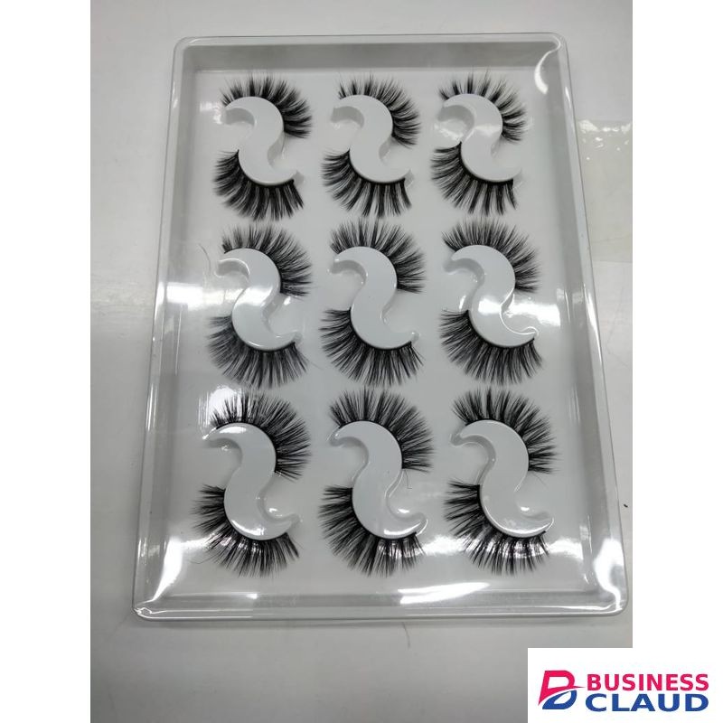Classic S Eyelashes - 9 Pairs
