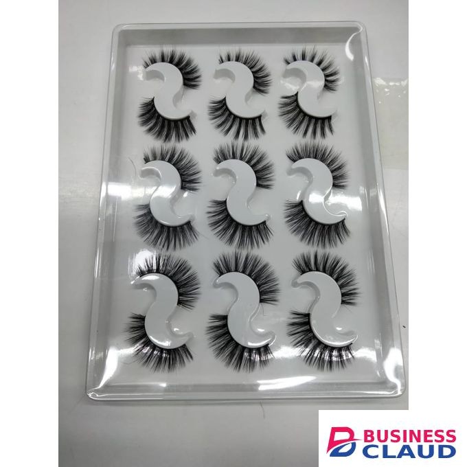 Classic S Eyelashes - 9 Pairs