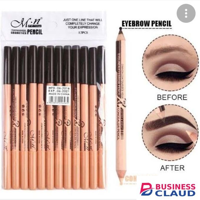 Micolor 12 Pcs Micolor Eyeliner And Concealer Pencils