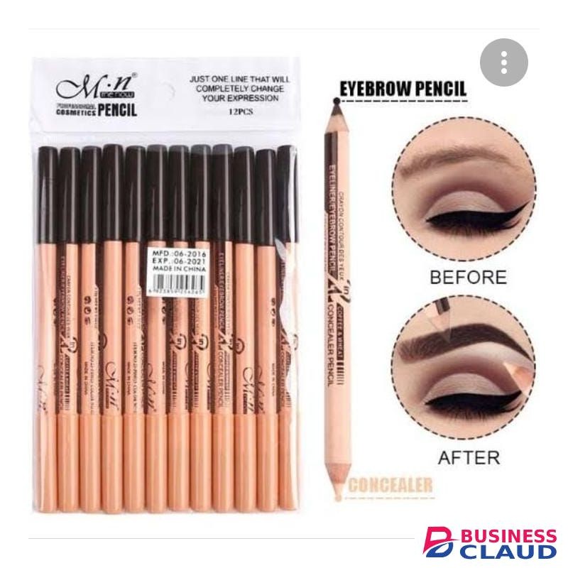 Micolor 12 Pcs Micolor Eyeliner And Concealer Pencils