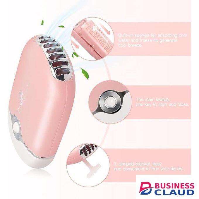 Eyelash Fan,Rechargeable Handheld Mini Fan Lash Dryer with Built in Sponge,Perfect for Eyelash Extension Application - 2 pieces