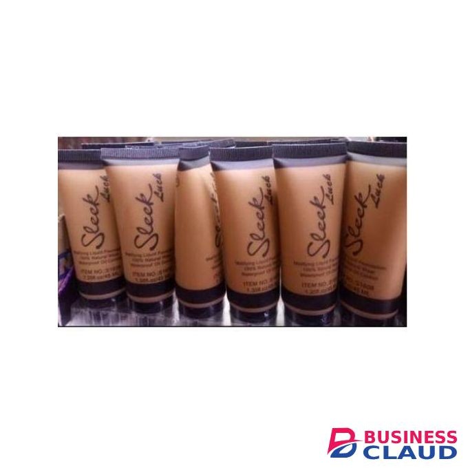 Sleek Liquid Foundation for make up