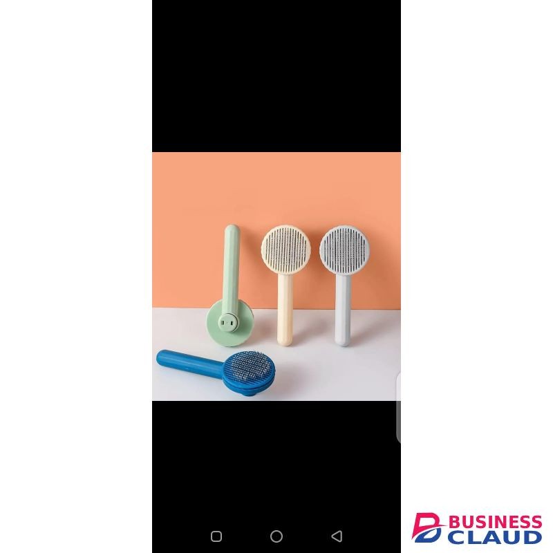 Self Cleaning Cat /Dog Pet Grooming Deshedding Hair Removal