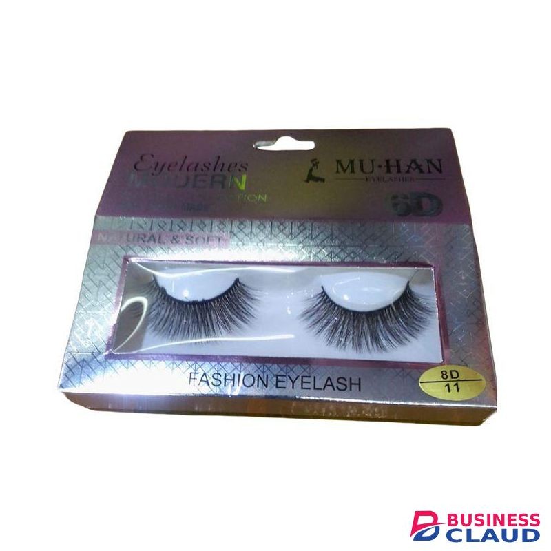 Natural & Soft 6D Fashion Eyelashes - 1 Pair