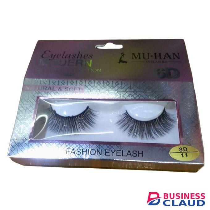 Natural & Soft 6D Fashion Eyelashes - 1 Pair