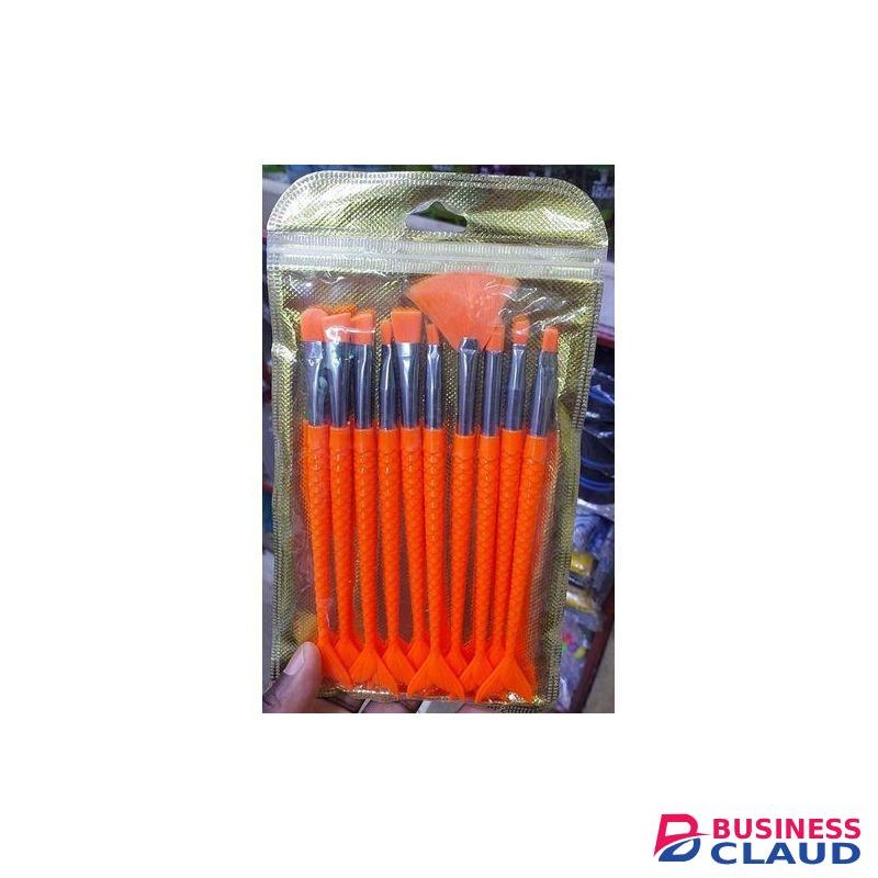 Travel Fantasy Mini Sized Brushes 10 Piece Set