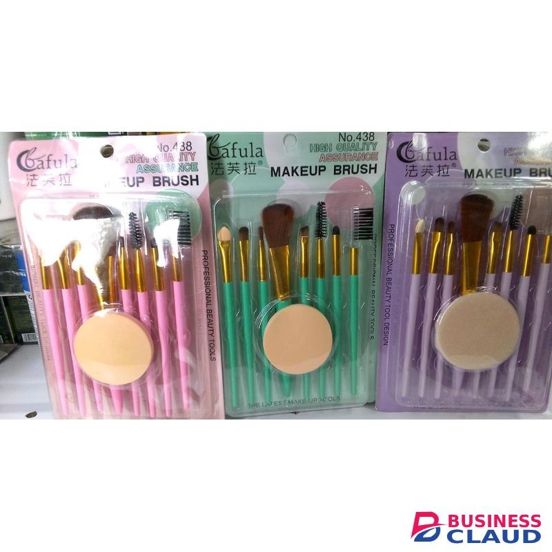 Make Up Brush Set (random Color)