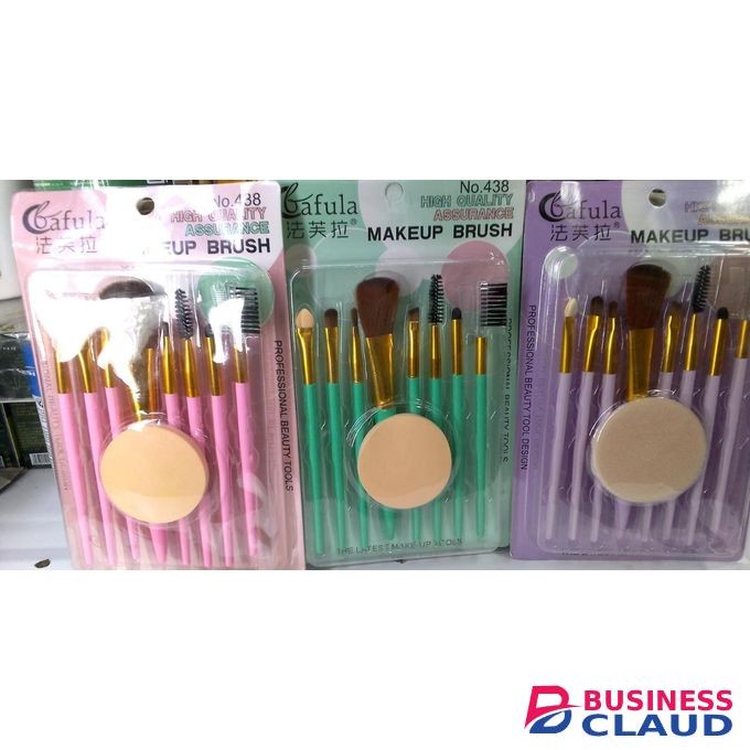 Make Up Brush Set (random Color)