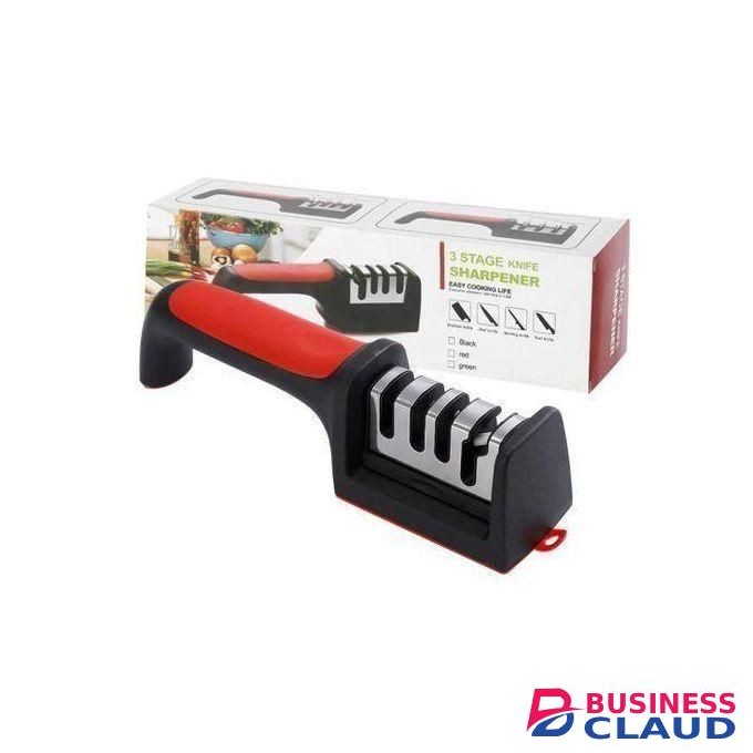 Knife Sharpener for Sharpening and Polishing Kitchen Knives, Including Straight Knives, Household Knives and Chef's Choice Knives. Easy Manual Sharpening