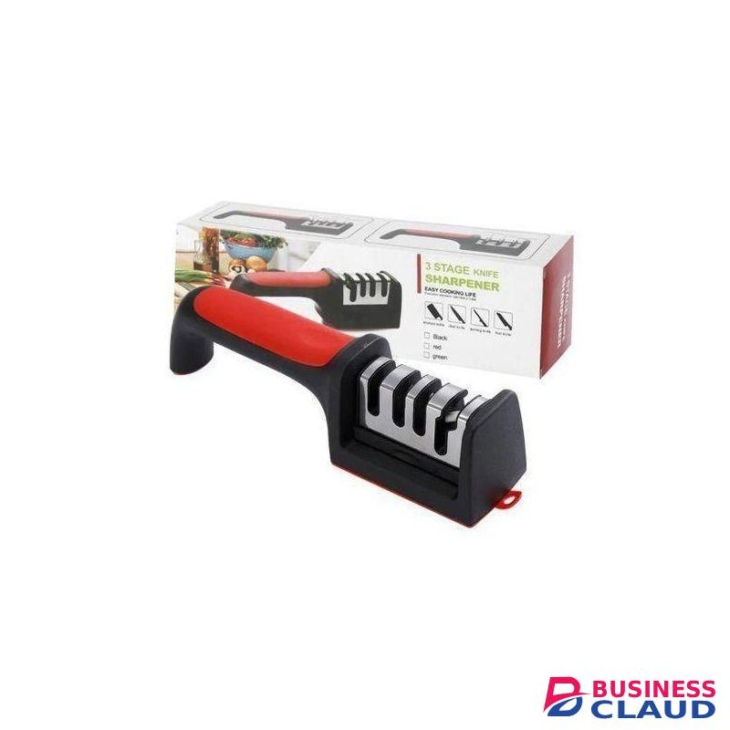 Knife Sharpener for Sharpening and Polishing Kitchen Knives, Including Straight Knives, Household Knives and Chef's Choice Knives. Easy Manual Sharpening