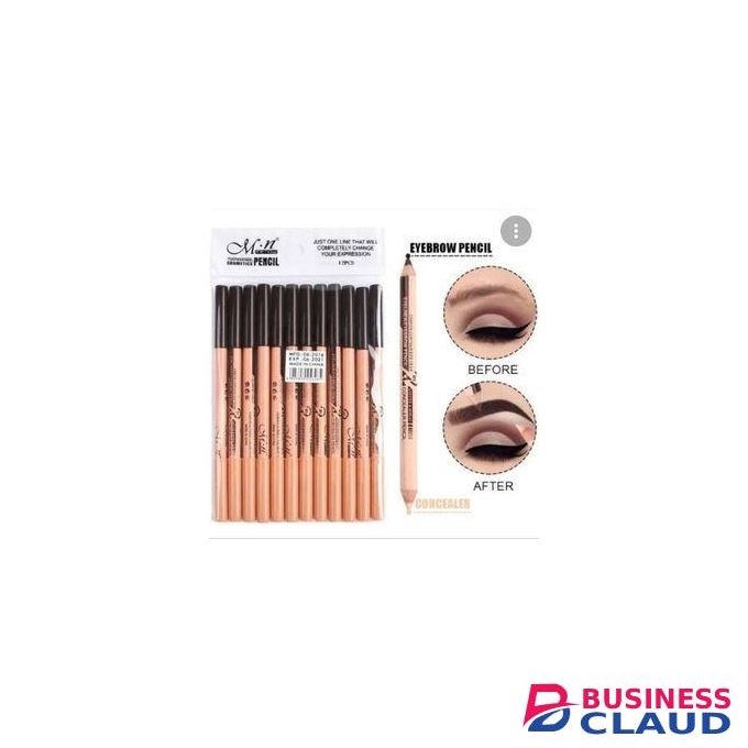 Micolor 12 Pieces Eyeliner And Concealer Pencils