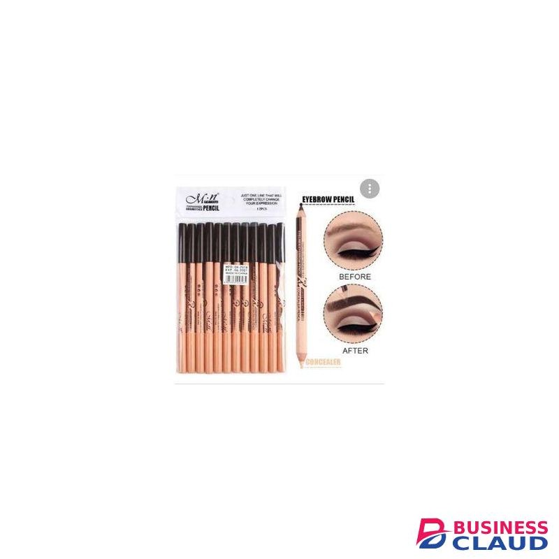 Micolor 12 Pieces Eyeliner And Concealer Pencils