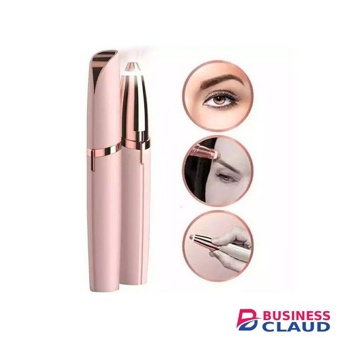 Electric Face Eyebrow Scissors Hair Trimmer