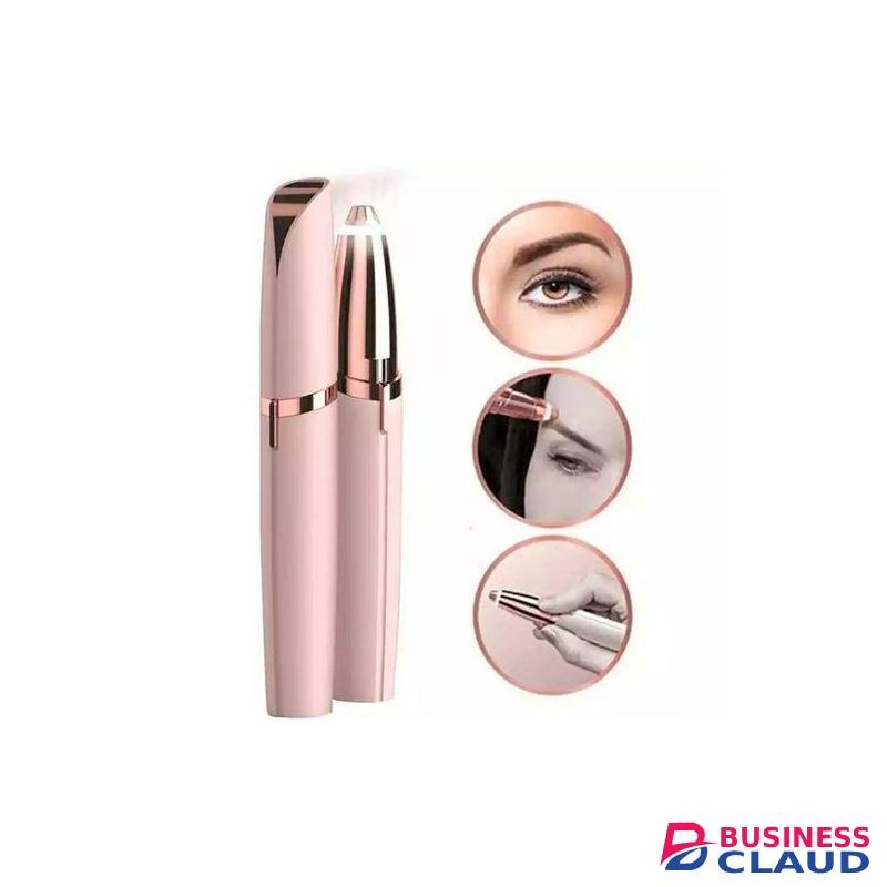 Electric Face Eyebrow Scissors Hair Trimmer