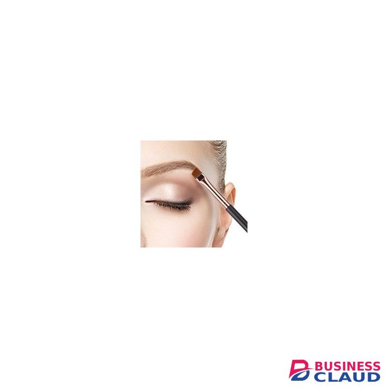 2 In 1 Angled Eye Brow Brush And Spoolie Brush