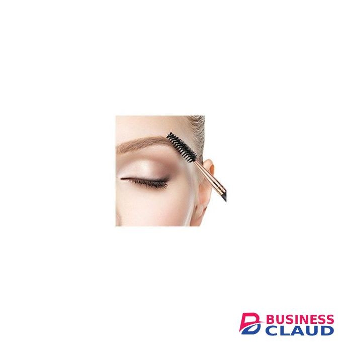 2 In 1 Angled Eye Brow Brush And Spoolie Brush