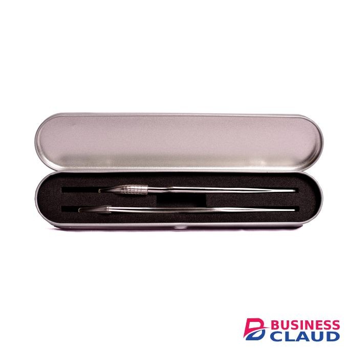 Lashes Eyelash extension tweezers (pair)