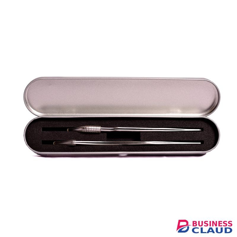 Lashes Eyelash extension tweezers (pair)