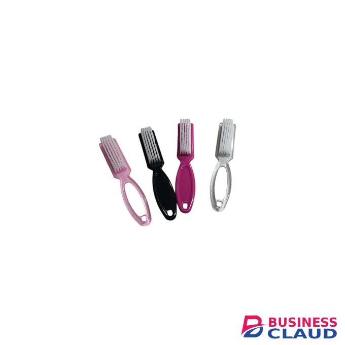 4pcs Nail Art Cleaning Brushes, Long Handle & Multi-Functional Brush