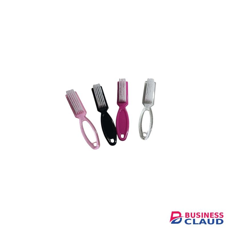 4pcs Nail Art Cleaning Brushes, Long Handle & Multi-Functional Brush