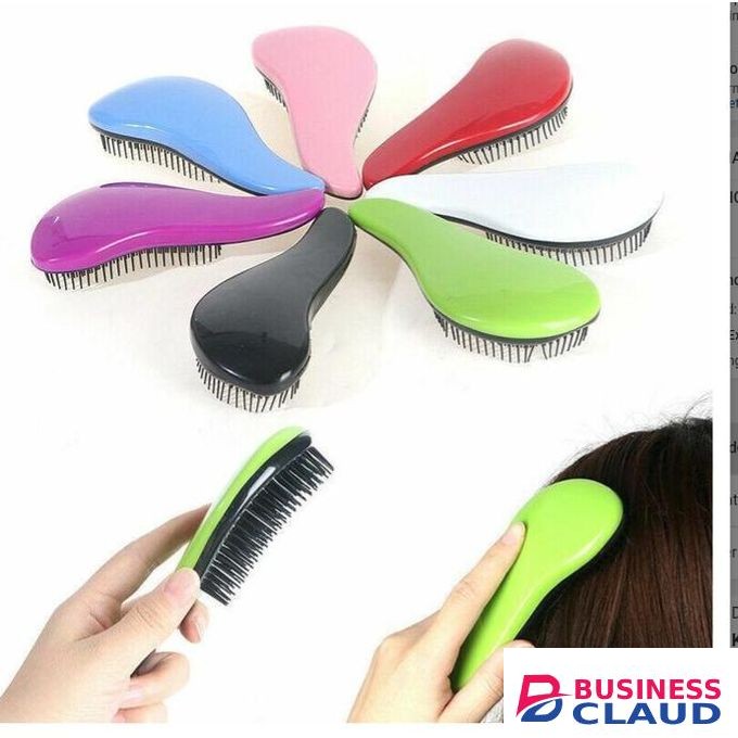 Flexible Detangling Hair Brush