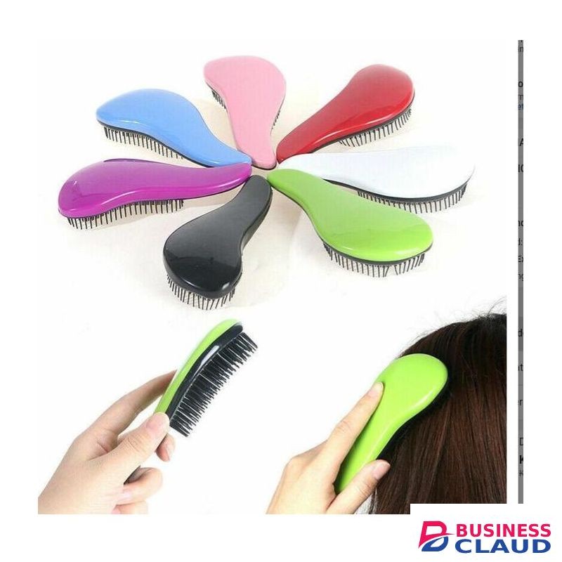 Flexible Detangling Hair Brush