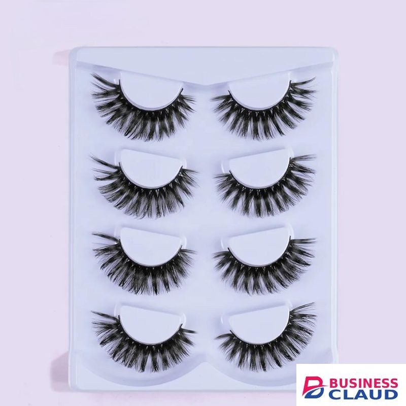 4 pairs 3D Faux Mink lashes