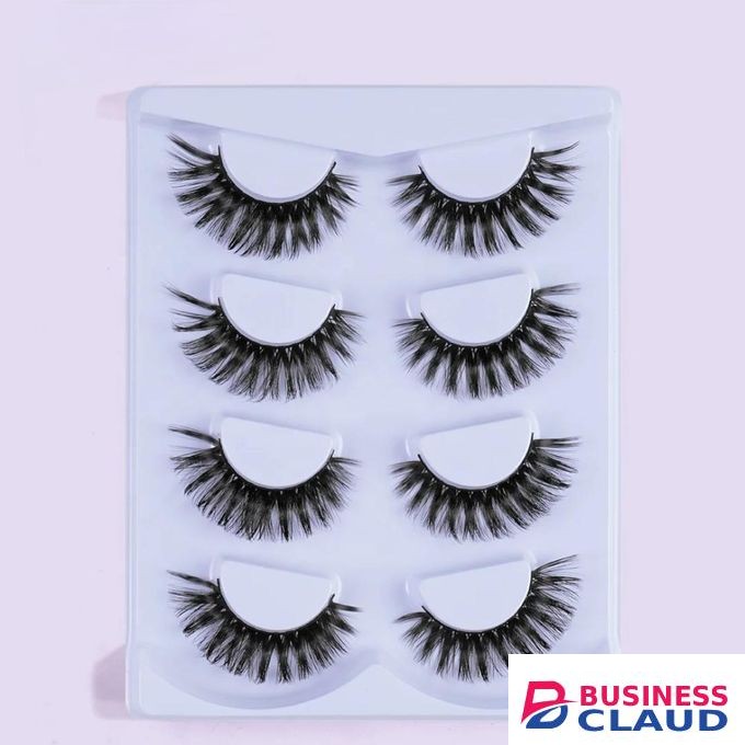 4 pairs 3D Faux Mink lashes