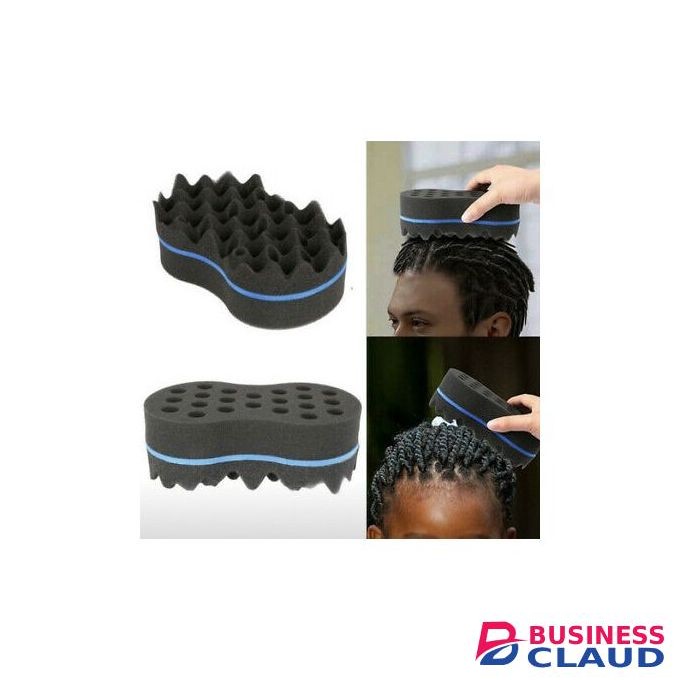 Wave Barber Hair Brush Sponge Tool Dreads Afro Locs