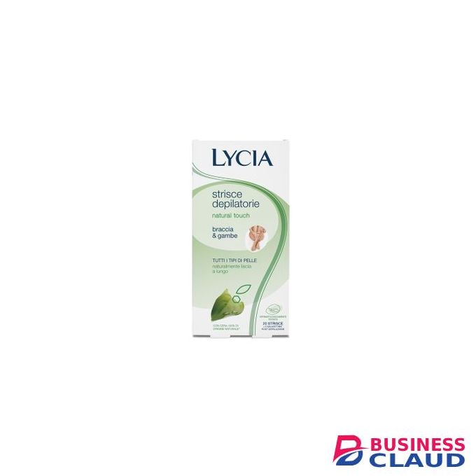 Lycia Double Sided Waxing HairRemoval Strips