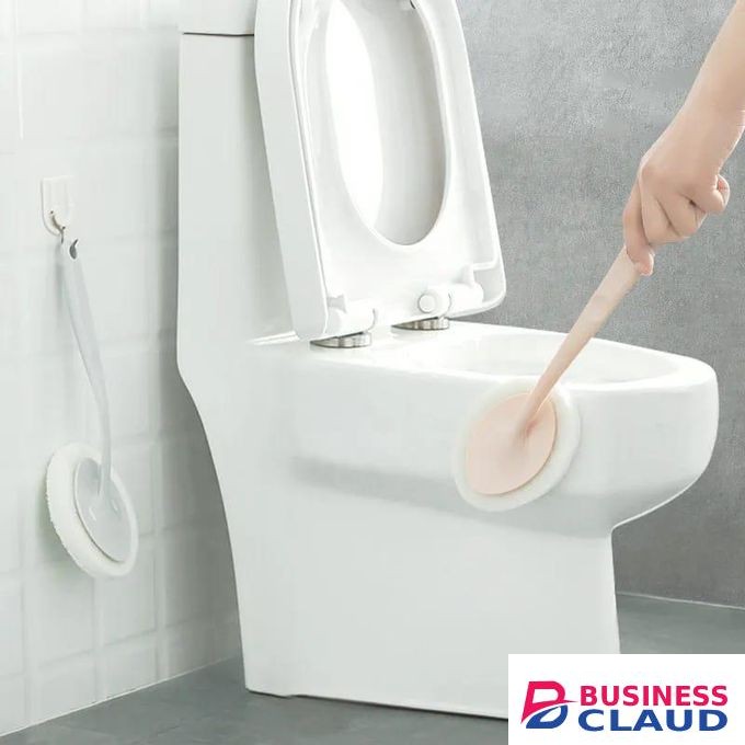 Household Long Handle Sponge Brush