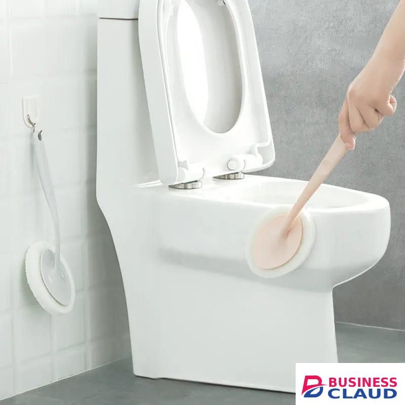 Household Long Handle Sponge Brush