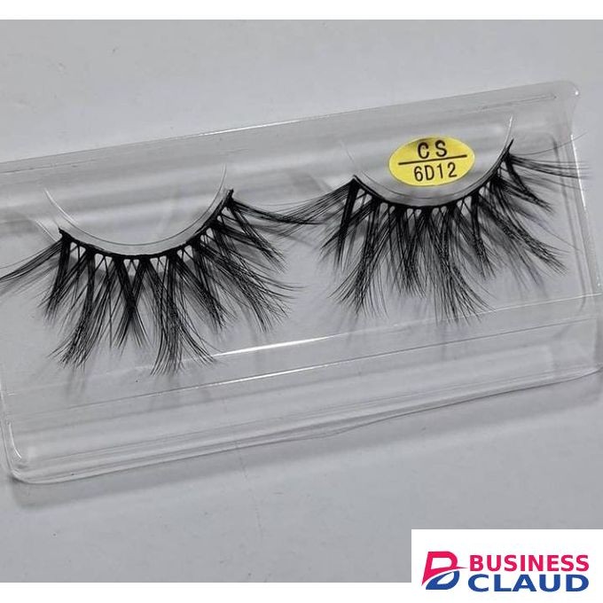 Soft And Light Mink False Eyelashes