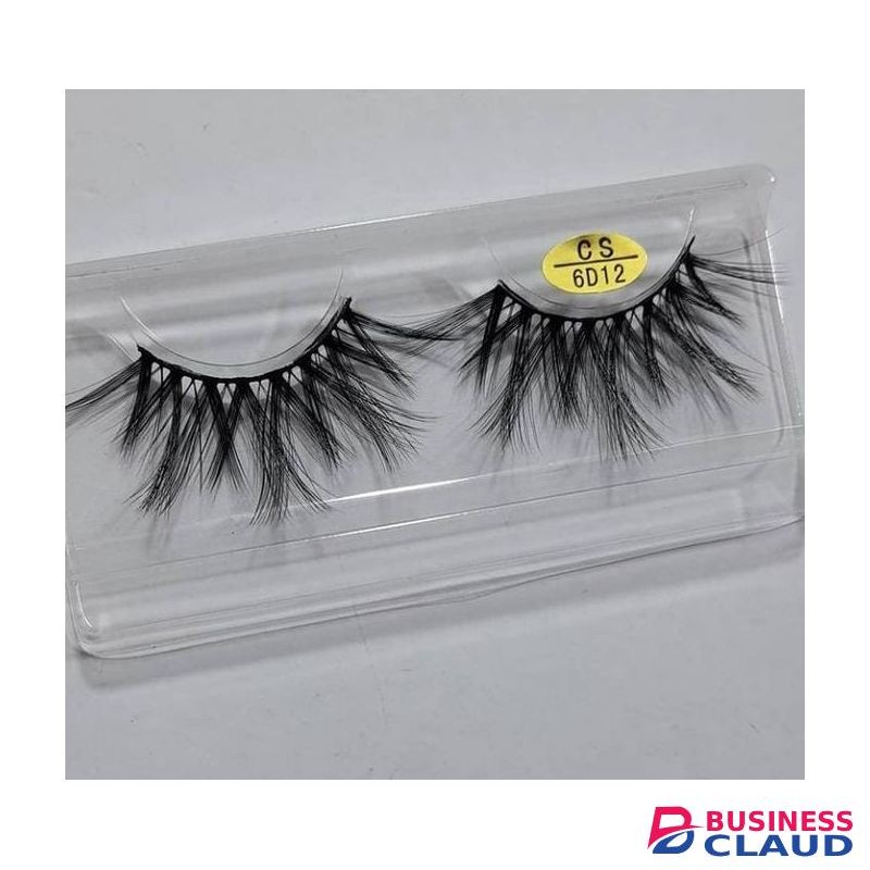 Soft And Light Mink False Eyelashes