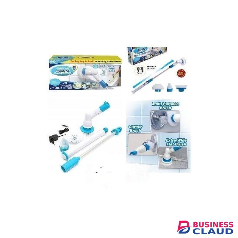 Electric Spin Scrubber Tiles,Floor Brush 3 Replacement Heads