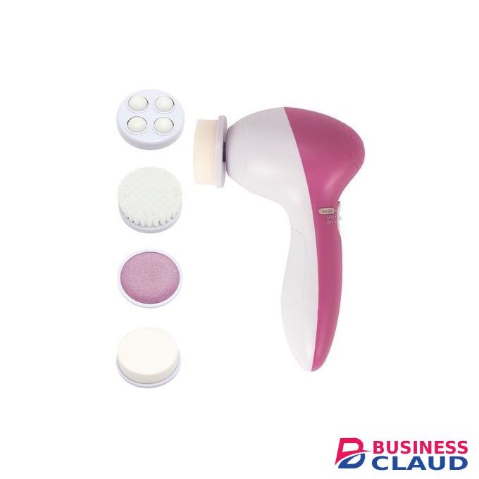 5 In 1 Deep Cleansing Electric Facial Brush.