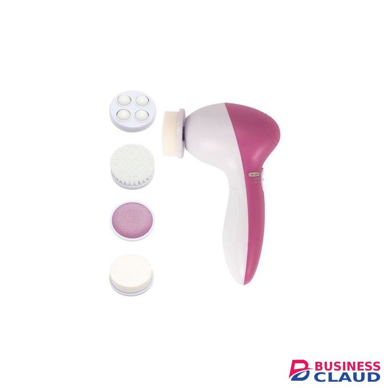 5 In 1 Deep Cleansing Electric Facial Brush.