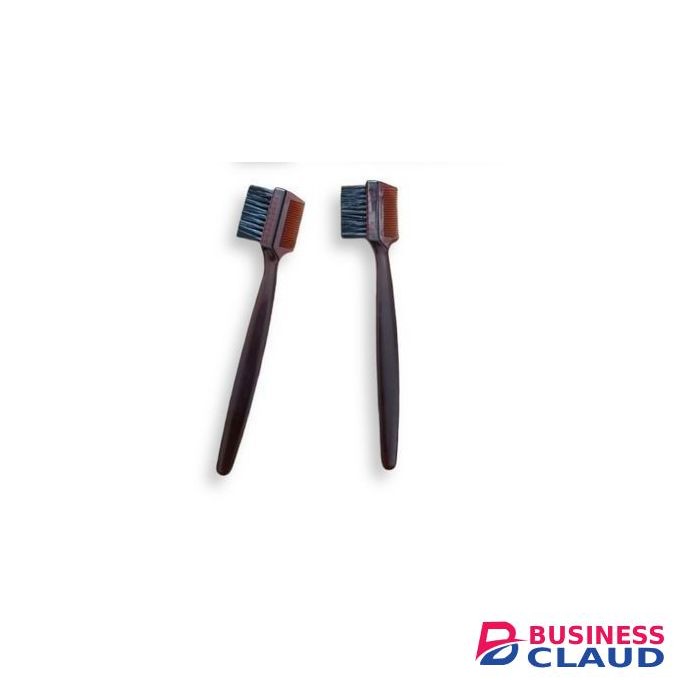 2 Pcs Eyebrow And Edges Brush Comb