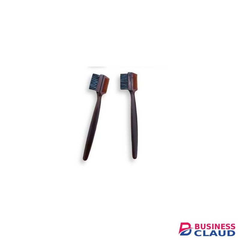 2 Pcs Eyebrow And Edges Brush Comb