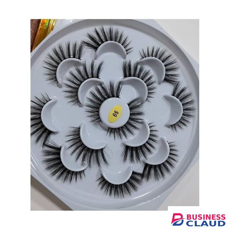 14 Pieces Mink False Eyelashes