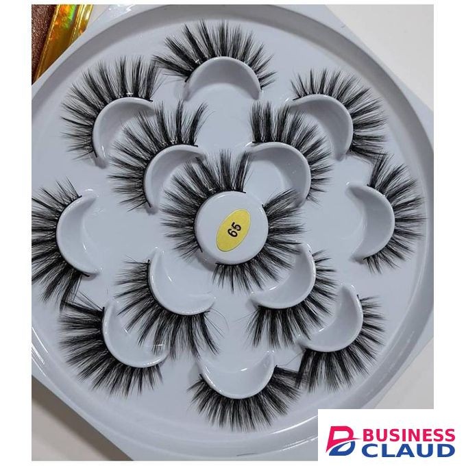 14 Pieces Mink False Eyelashes