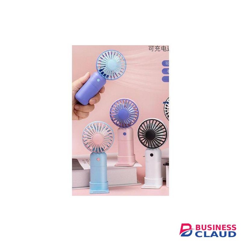 Handheld Rechargeable Mini Fan