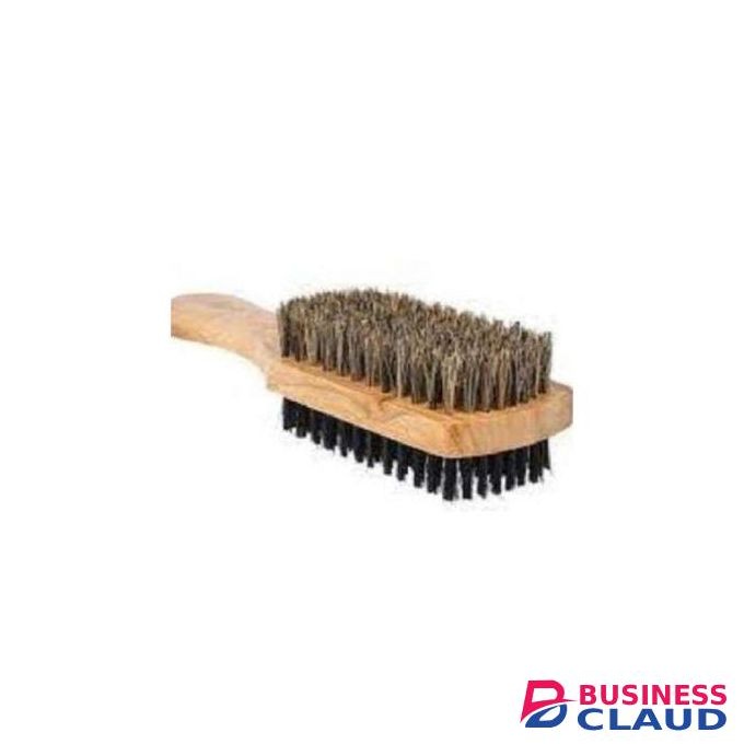 Double Sided Soft And Hard Bristle Hair Brush