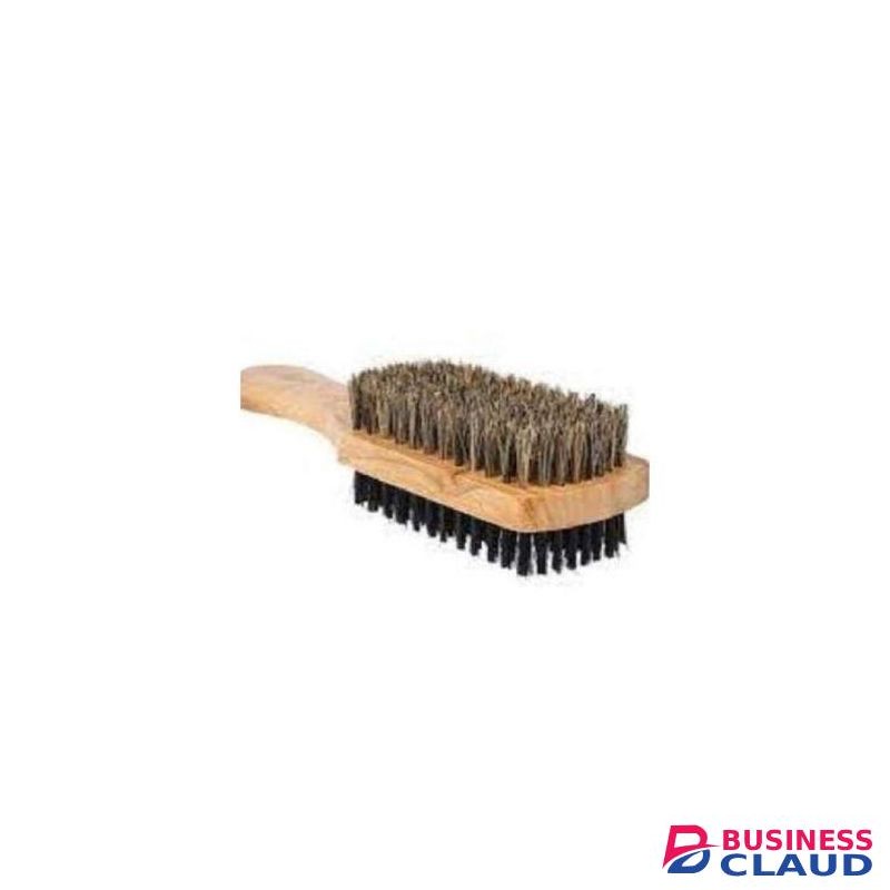 Double Sided Soft And Hard Bristle Hair Brush
