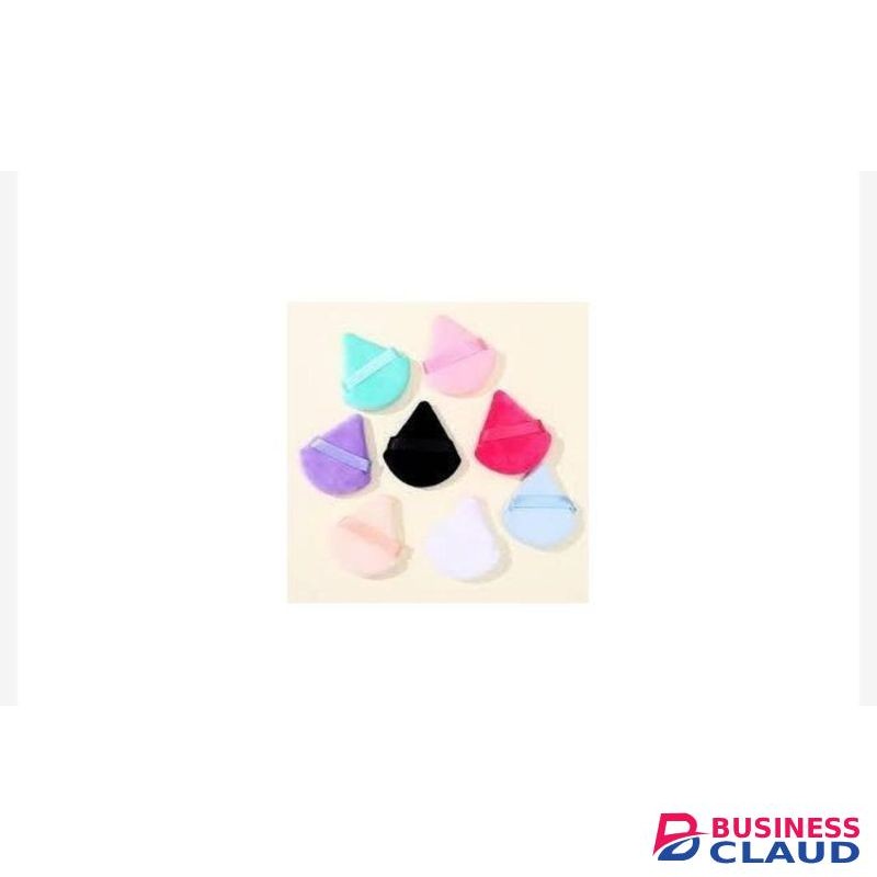 6pcs powder puff, triangle make up puff for loose Powder